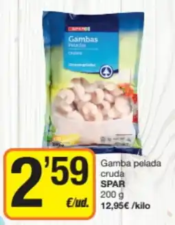 Economy Cash Spar Gambas peladas cruda oferta