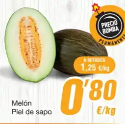 Economy Cash Melón Piel de sapo oferta