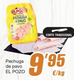 Economy Cash El Pozo pechuga de pavo oferta