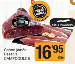 Economy Cash Campodulce centro jamón reserva oferta
