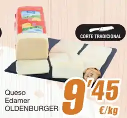 Economy Cash Oldenburger Queso Edamer oferta