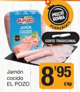 Economy Cash El Pozo jamón cocido oferta