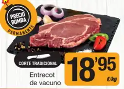 Economy Cash Entrecot de vacuno oferta