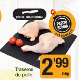 Economy Cash Traseros de pollo oferta