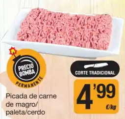Economy Cash Picada de carne de magro/paleta/cerdo oferta