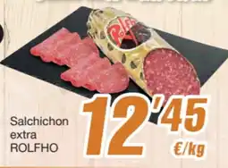 Economy Cash Rolfo salchichon extra oferta