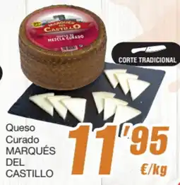 Economy Cash Queso Curado Marqués Del Castillo oferta