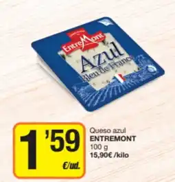 Economy Cash Entremont queso azul oferta
