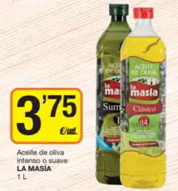 Economy Cash La masía aceite de oliva oferta
