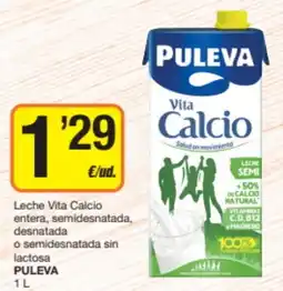 Economy Cash Puleva leche vita calcio oferta