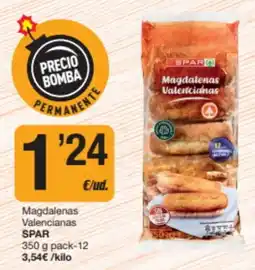 Economy Cash Spar magdalenas valencianas oferta