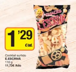 Economy Cash E.Escrivá cocktail surtido oferta