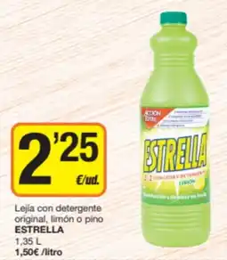 Economy Cash Estrella lejía con detergente oferta