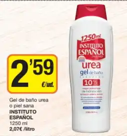 Economy Cash instituto español gel de baño urea oferta