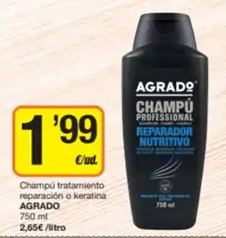 Economy Cash Agrado champú professional reparador nutritivo oferta