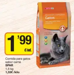 Economy Cash spar comida para gatos sabor carne oferta