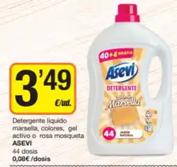 Economy Cash Asevi detergente liquido marsella oferta