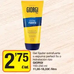 Economy Cash Giorgi gel fijador extrafuerte oferta