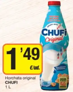 Economy Cash Chufi horchata original oferta