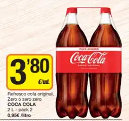 Economy Cash Coca Cola refresco cola original oferta
