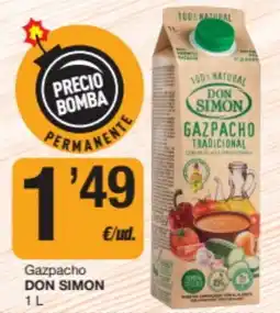Economy Cash Gazpacho don simon oferta