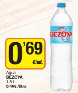 Economy Cash Agua Bezoya oferta