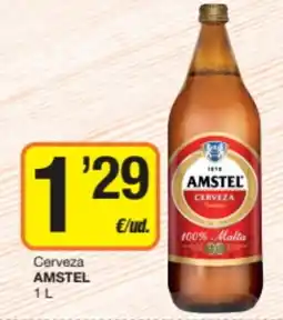 Economy Cash Amstel cerveza oferta