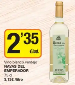 Economy Cash Navas del Emperador vino blanco verdejo oferta