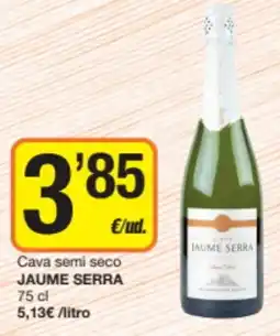 Economy Cash Jaume Serra cava semi seco oferta