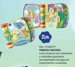 Juguetilandia Vtech primeras canciones oferta
