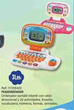 Juguetilandia Pequeordenador oferta