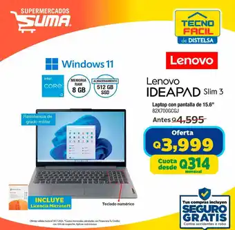 Lenovo IDEAPAD Slim 3