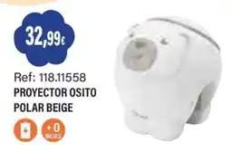 Juguetilandia Proyector osito polar beige oferta
