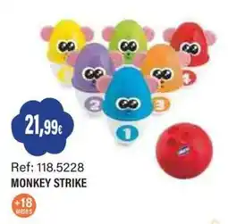 Juguetilandia Monkey Strike oferta