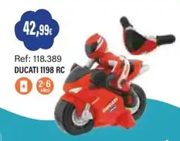 Juguetilandia Ducati 1198 rc oferta