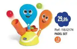 Juguetilandia Chicco Padel Set oferta