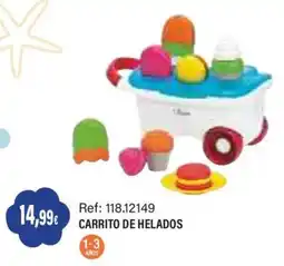 Juguetilandia Carrito de helados oferta