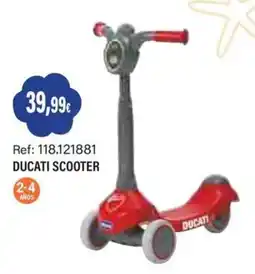 Juguetilandia Ducati scooter oferta