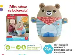 Juguetilandia Fisher-Price Bosque de la amistad oso inflable oferta