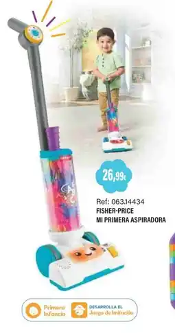 Juguetilandia Fisher-Price mi primera aspiradora oferta