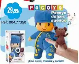 Juguetilandia Pocoyo Pocoyo dulces sueños oferta