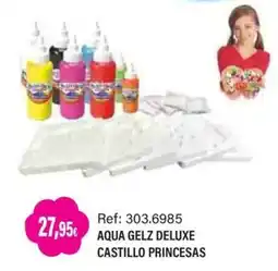 Juguetilandia Aqua Gelz Deluxe Castillo Princesas oferta