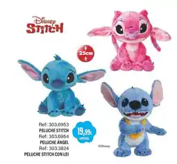 Juguetilandia Peluche stitch oferta