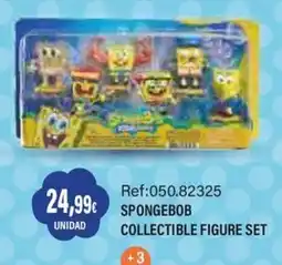 Juguetilandia Spongebob collectible figure set oferta