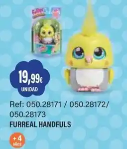 Juguetilandia Furreal Handfuls oferta
