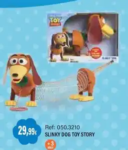 Juguetilandia Slinky Dog Toy Story oferta