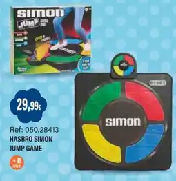 Juguetilandia Hasbro Simon Jump Game oferta