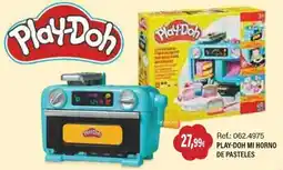 Juguetilandia Play-Doh mi horno de pasteles oferta