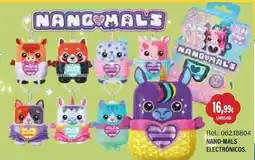 Juguetilandia Nanomals electronicos oferta
