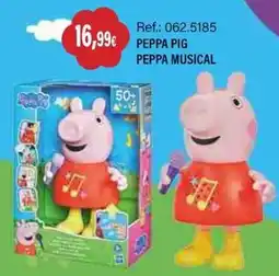 Juguetilandia Peppa Pig Peppa Musical oferta